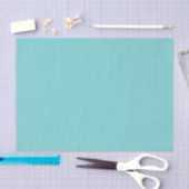 Aqua Polka-stippen Tissuepapier (Craft)