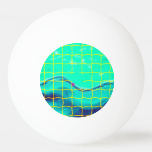 Aqua Pong Fiesta Pingpongbal