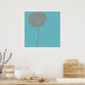 Aqua Pop - Poster (Keuken)