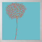 Aqua Pop - Poster (Voorkant)