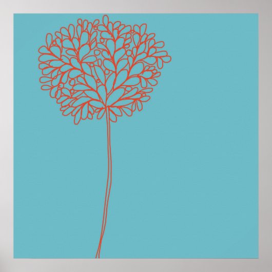 Aqua Pop - Poster (Voorkant)