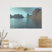 Aqua Poster (Keuken)