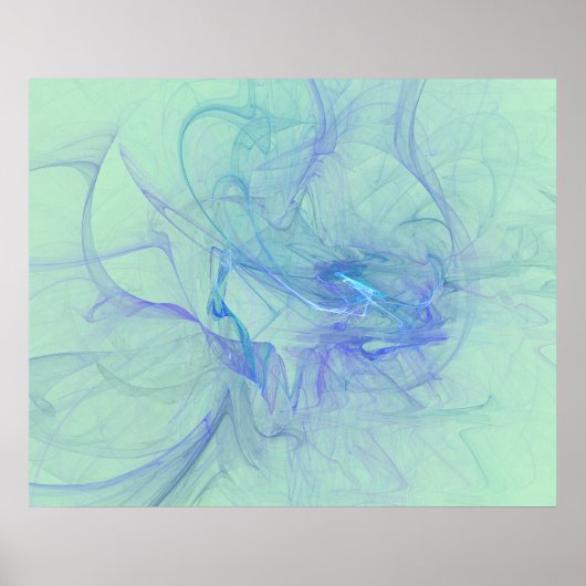 Aqua Poster (Voorkant)