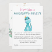 Aqua Princess Dinosaur Hoe groot is de Belly van m (Voorkant / Achterkant)