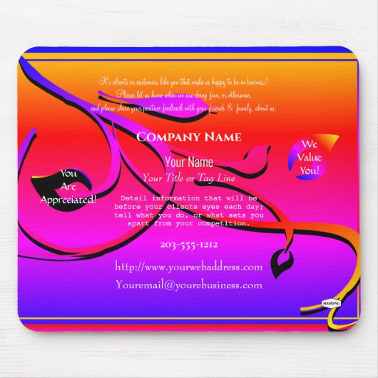 Aqua Promotion Muismat - HAMbyWG (Voorkant)