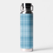 Aqua Pset Pattern Waterfles (Achterkant)