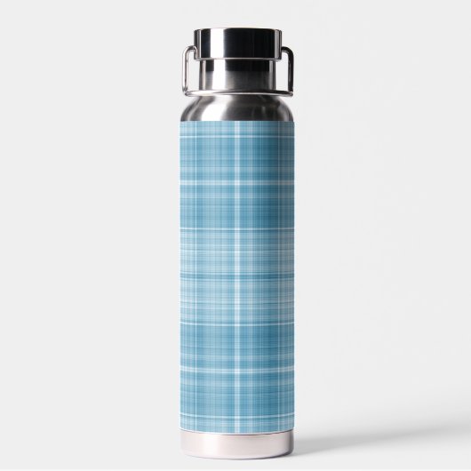 Aqua Pset Pattern Waterfles (Achterkant)