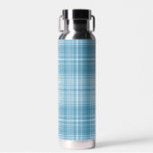 Aqua Pset Pattern Waterfles (Voorkant)