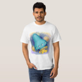 Aqua Raket T-shirt (Voorkant volledig)