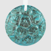 Aqua Rare Mercury Kerstbal Ornament (achterkant)
