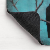 Aqua Raven Art Muismat (Hoek)