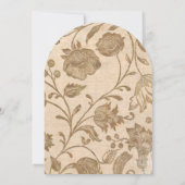  Aqua Red Love Bird Wedtern Kaart (Achterkant)