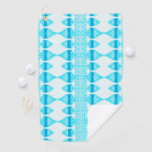 Aqua Reef Golfhanddoek (Insitu)