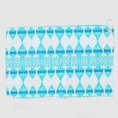Aqua Reef Golfhanddoek (Horizontaal)