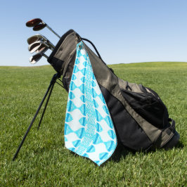 Aqua Reef Golfhanddoek