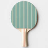 Aqua Reef Striping en Solid Tafeltennisbatje (Voorkant)
