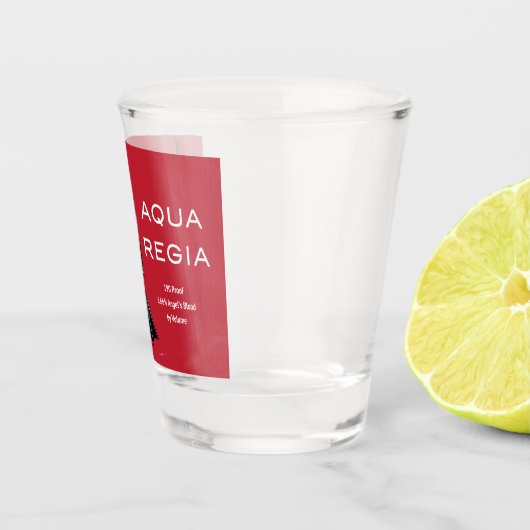 Aqua Regia Shot Glass Shot Glas (Rechts)