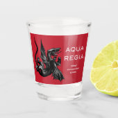 Aqua Regia Shot Glass Shot Glas (Voorkant)