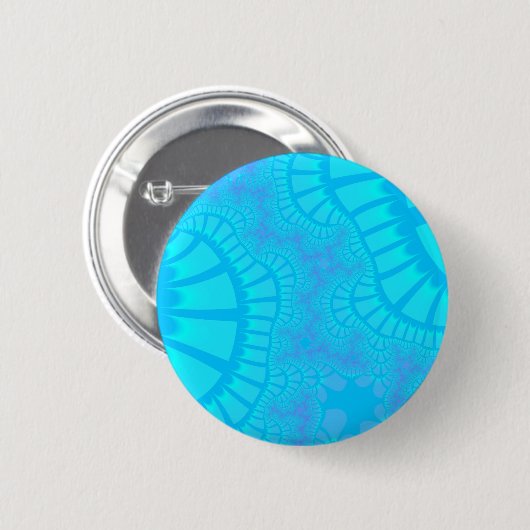 Aqua Remix Ronde Button 5,7 Cm (Voorkant /achterkant)