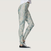 Aqua Renaissance Wing Leggingen Leggings (Rechts)