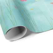 Aqua Riet Lentekaart Papier (Rol Hoek)
