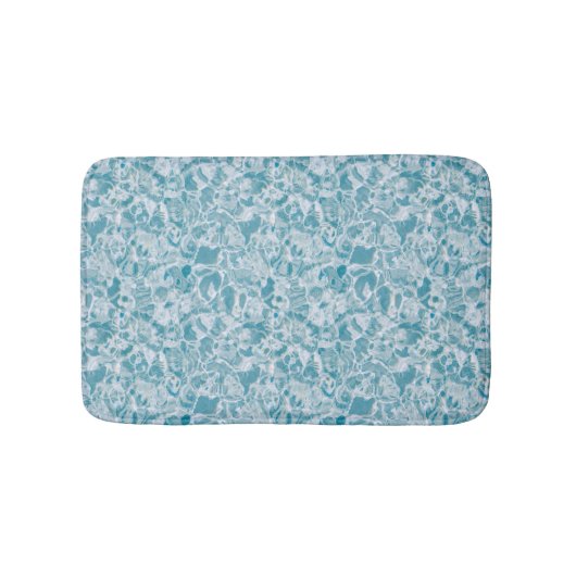 Aqua Ripple Badmat (Voorkant)