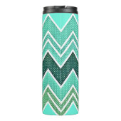Aqua Rise Chevron Thermosbeker (Achterkant)