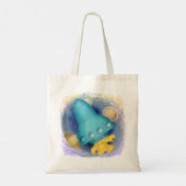 Aqua Rocket  Tote Bag (Achterkant)