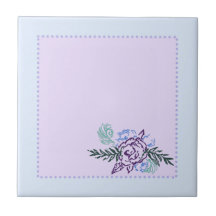 Aqua Roos decoratief