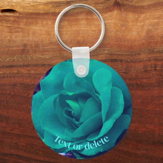 Aqua Roos ventilator op maat Sleutelhanger (Achterkant)