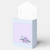 Aqua Rose Trouwdagjubileum Bedankdoosjes (Geopend)