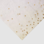 Aqua Roze Geel Goud Confetti Tissuepapier (Detail)