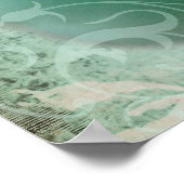 Aqua Sakura Poster (Hoek)