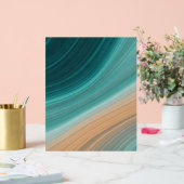 Aqua Sand Flow Acryl Bord (Huwelijk)