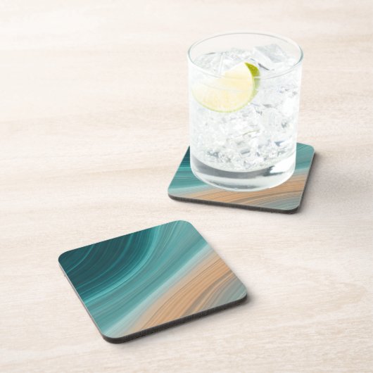 Aqua Sand Flow Bier Onderzetter (Rechterzijde)