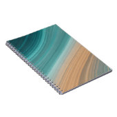 Aqua Sand Flow Notitieboek (Rechterzijde)