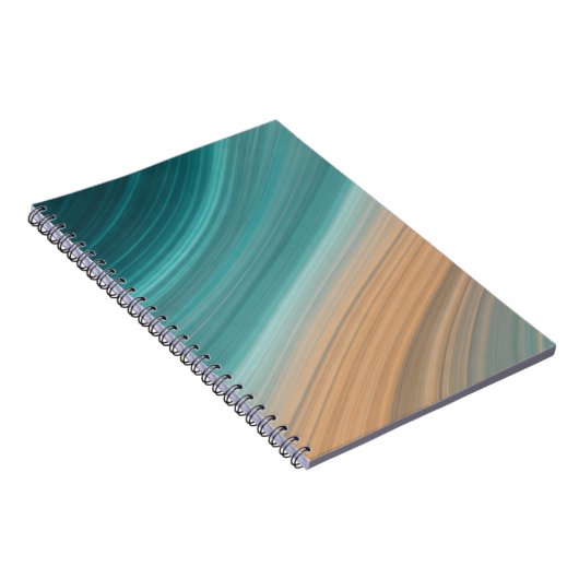 Aqua Sand Flow Notitieboek (Rechterzijde)
