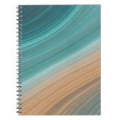 Aqua Sand Flow Notitieboek (Voorkant)
