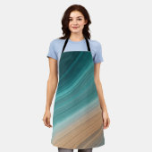 Aqua Sand Flow Schort (Gedragen)