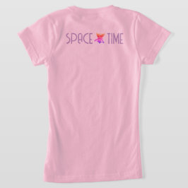 Aqua Schattige T-shirt