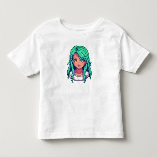 Aqua Sereniteit Kinder Shirts (Voorkant)