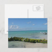 Aqua Serenity Briefkaart (Voorkant / Achterkant)