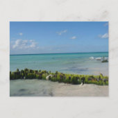 Aqua Serenity Briefkaart (Voorkant)