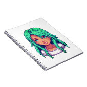 Aqua Serenity Notitieboek (Rechterzijde)