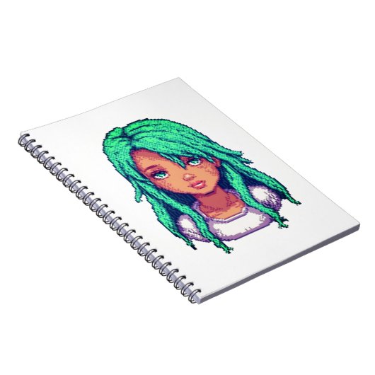 Aqua Serenity Notitieboek (Rechterzijde)