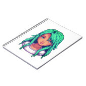 Aqua Serenity Notitieboek (Linkerzijde)