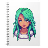 Aqua Serenity Notitieboek (Voorkant)