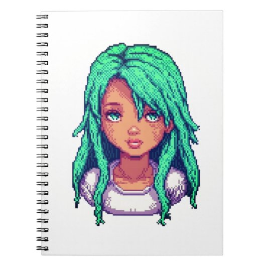 Aqua Serenity Notitieboek (Voorkant)