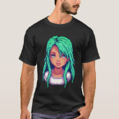 Aqua Serenity T-shirt (Voorkant)