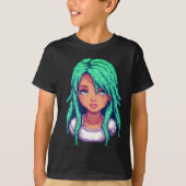Aqua Serenity T-shirt (Voorkant)
